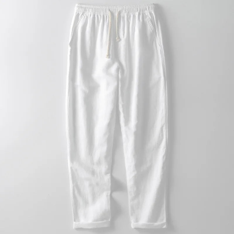 SANTORINI | Linen Pants