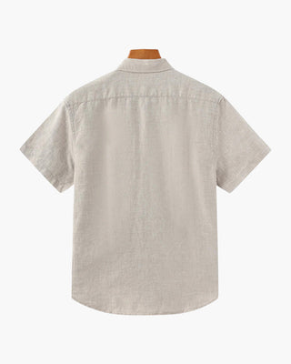 Cape Town | Chemise en lin (manches courtes)