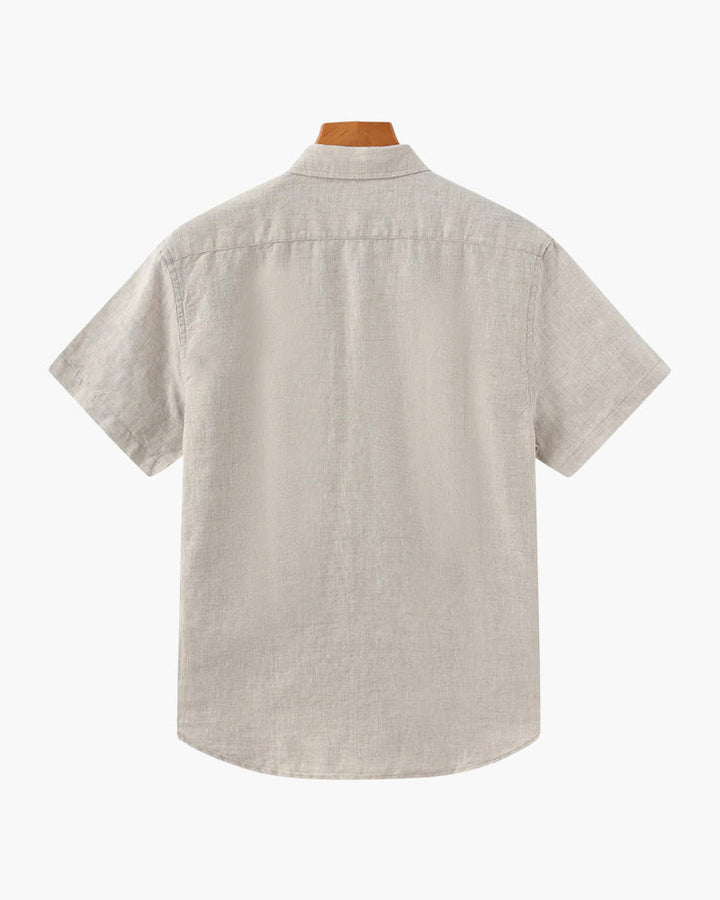 Cape Town | Chemise en lin (manches courtes)