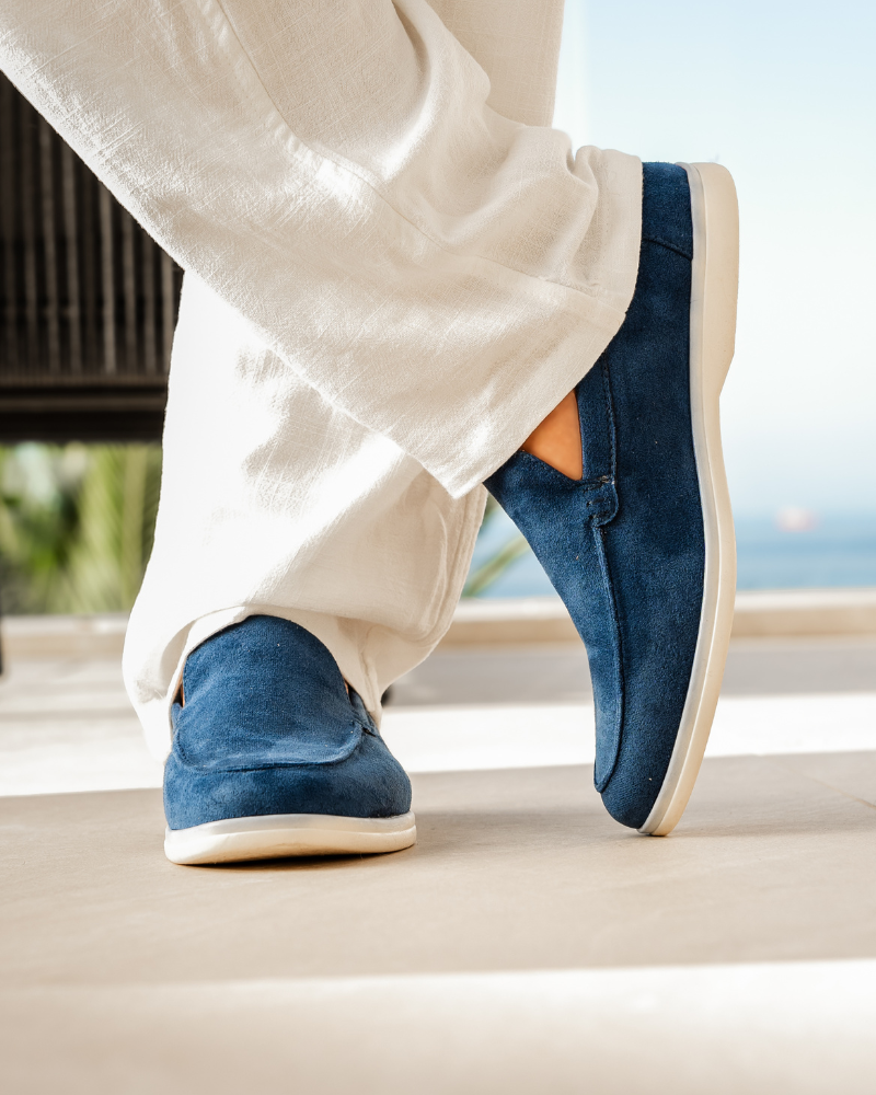 Mocassins Suédé Santorini