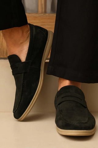 Mocassins en Cuir Suédé ATHÈNES
