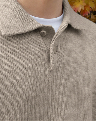 Boutonnage Mi-Glissière en Laine