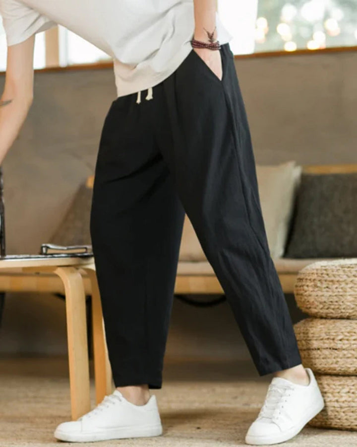 Pantalon en Coton Cancun
