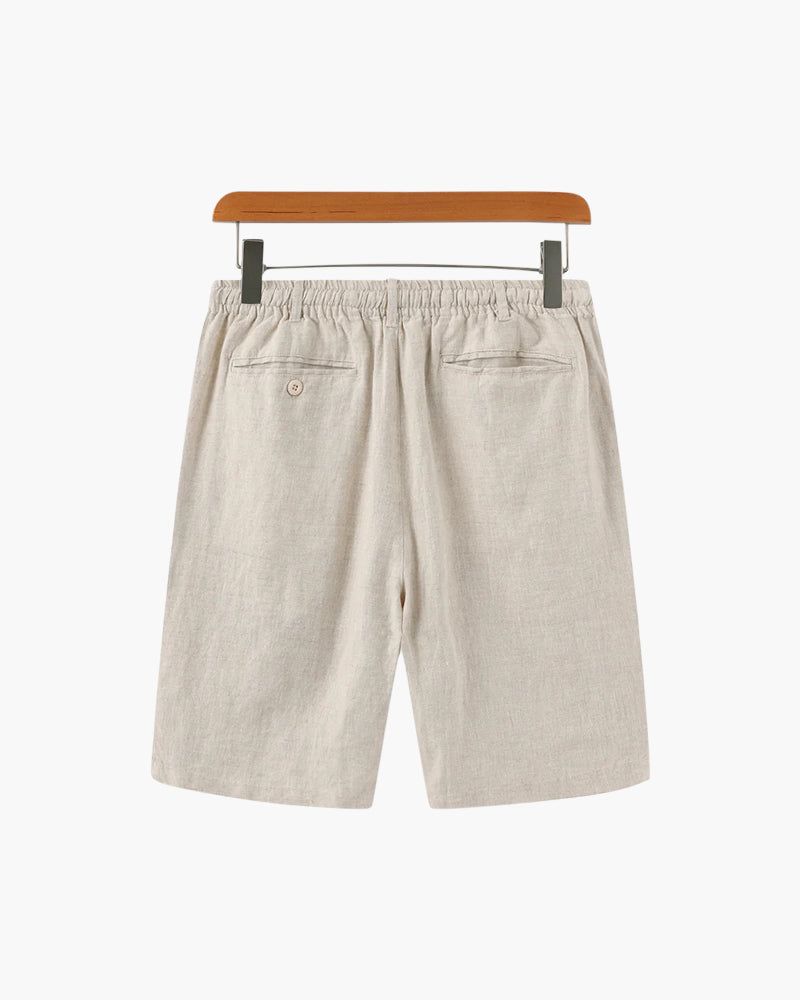 Casablanca | Shorts en Lin Premium