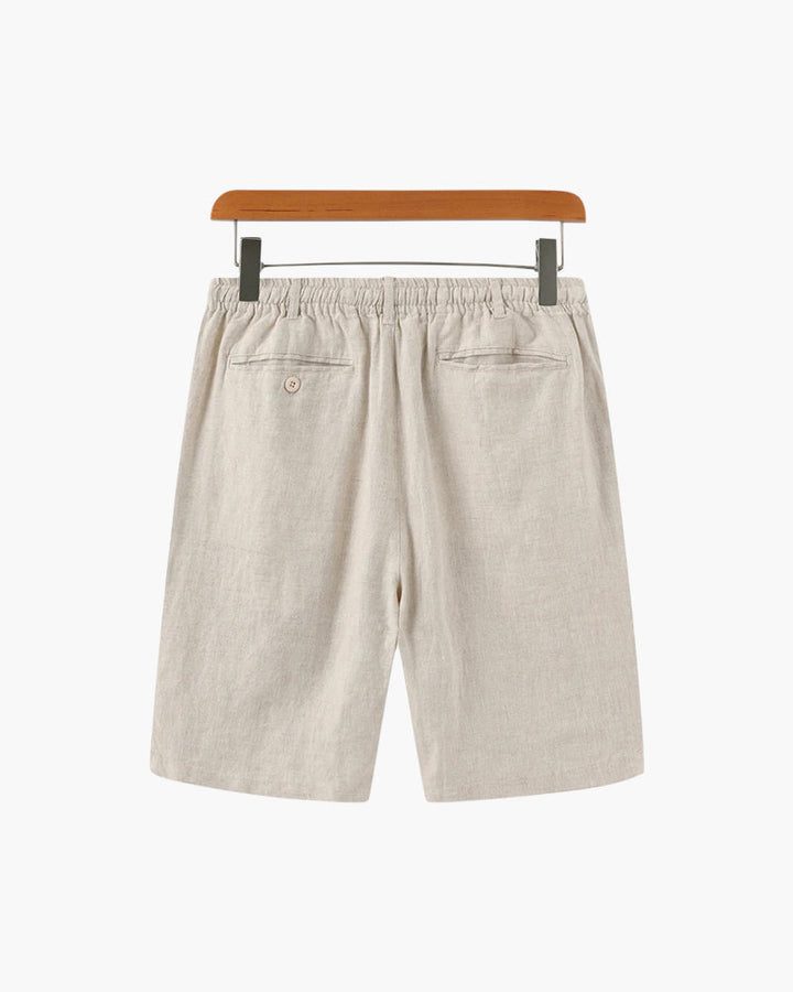 Casablanca | Shorts en Lin Premium