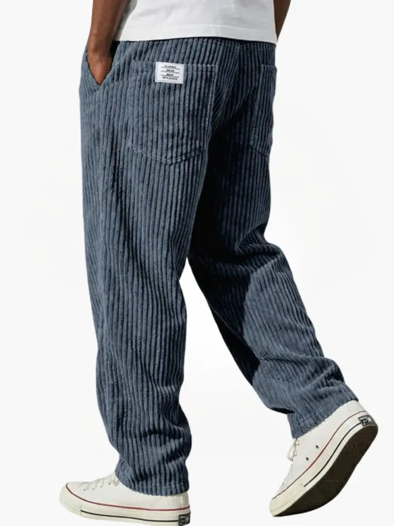 Monaco | Pantalons pour hommes en velours côtelé