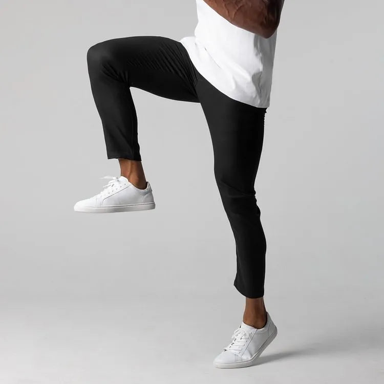 Montfort | Pantalon chino en coton stretch