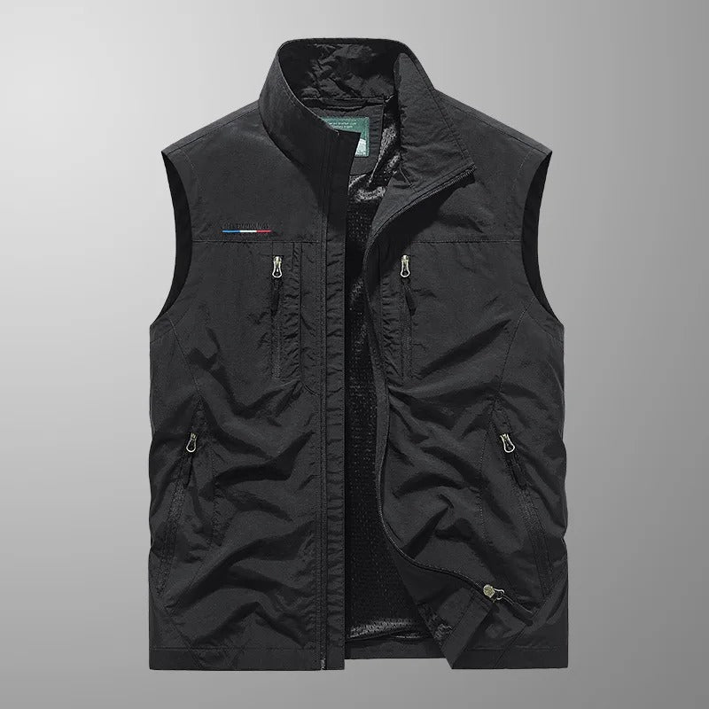 VINCENT | Gilet utilitaire léger