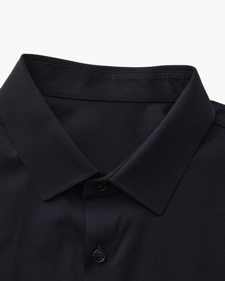 Chemise Ajustée en Coton Flex