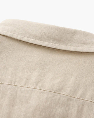 Cape Town | Chemise en Lin (Manches Courtes)