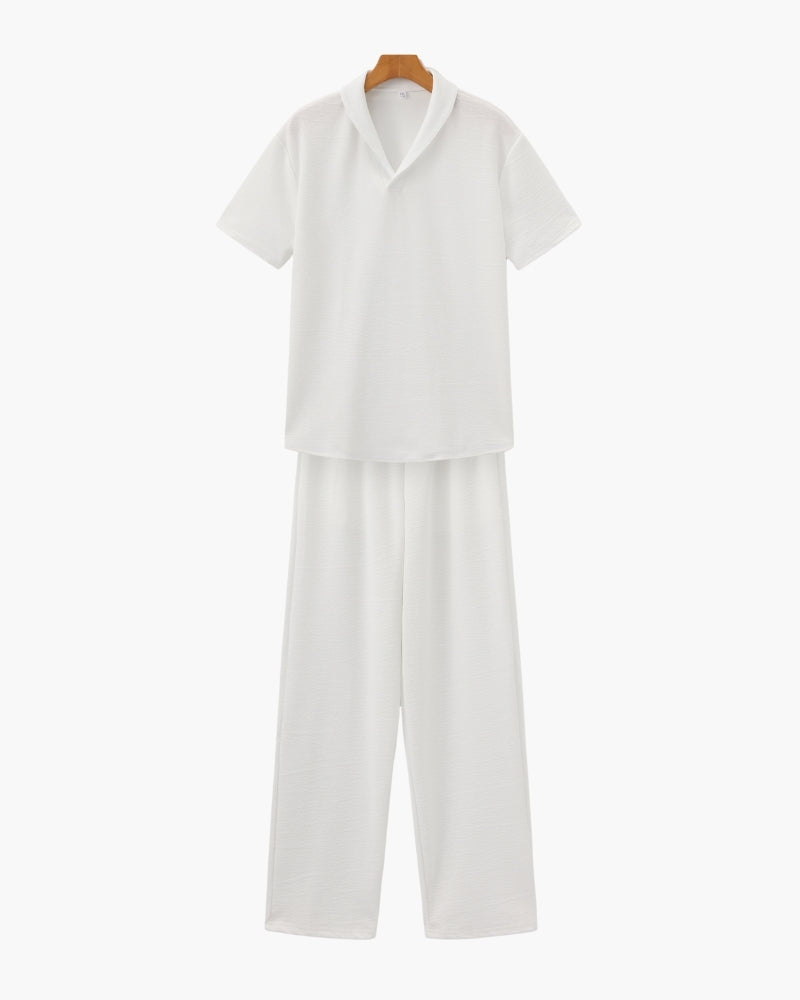 Ensemble Polo et Pantalon