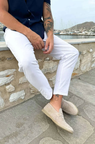 Mocassins en Cuir Suédé ATHÈNES