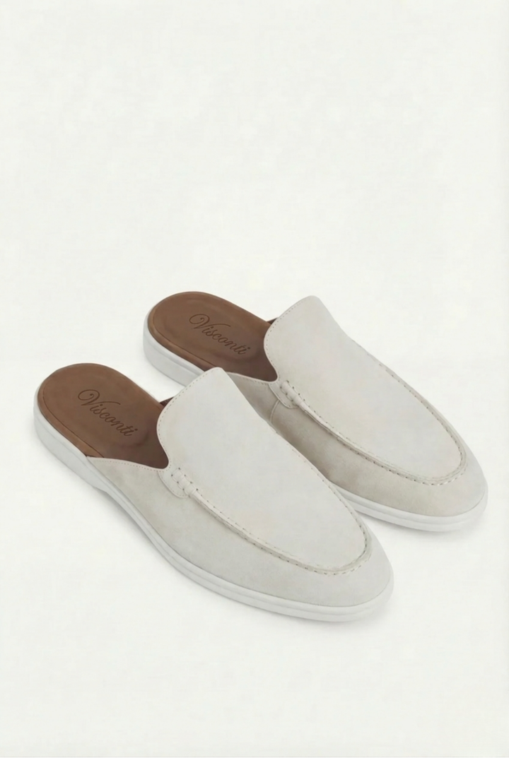 Perrin &amp; Fils Yatch Mule - Chameau