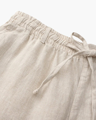 Casablanca | Shorts en Lin Premium