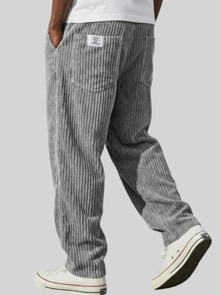 Monaco | Pantalons pour hommes en velours côtelé