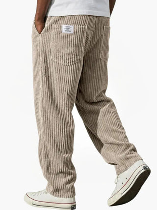Monaco | Pantalons pour hommes en velours côtelé