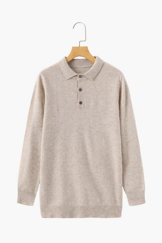 Polo 100% Cachemire