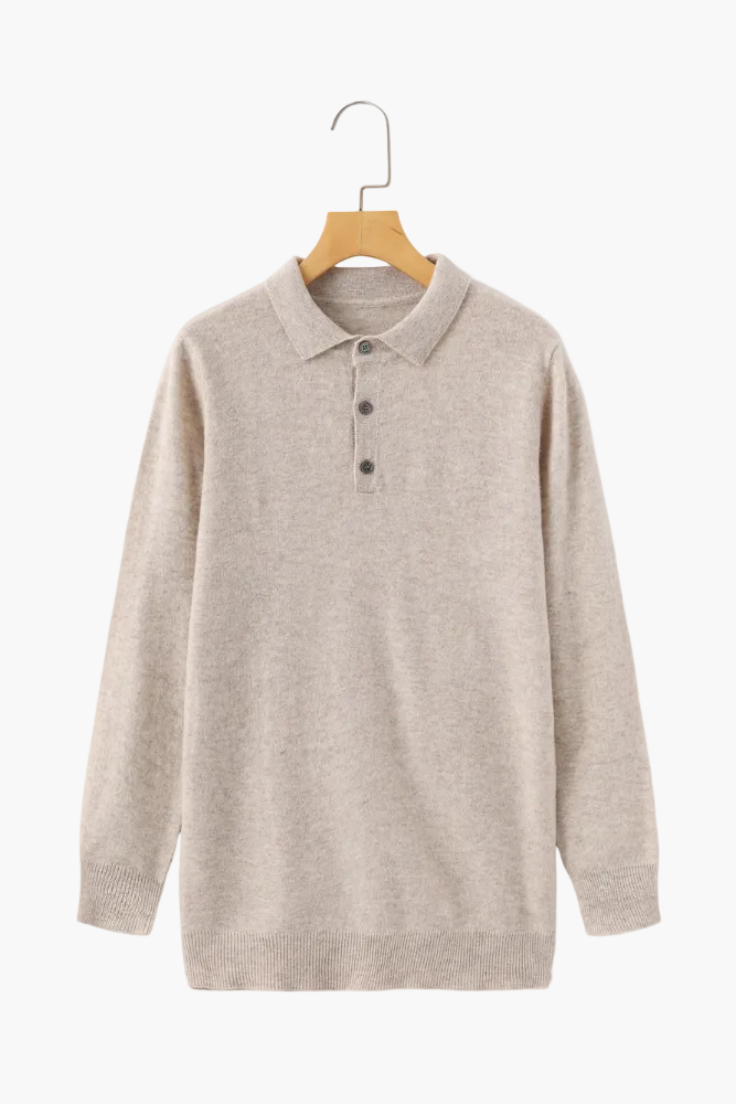 Polo 100% Cachemire