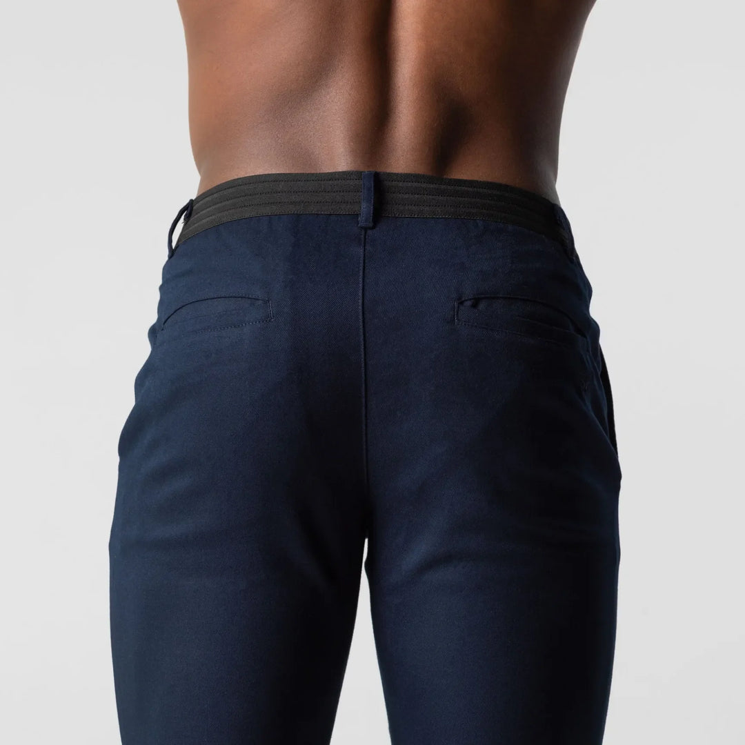 Montfort | Pantalon chino en coton stretch