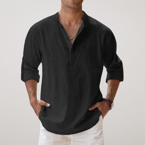 CAPRI | Chemise d’Été en Lin