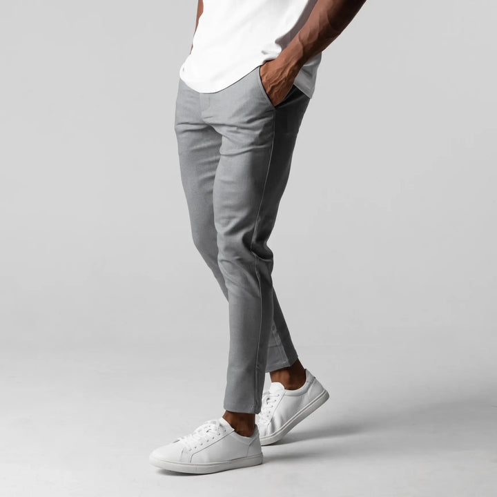 Montfort | Pantalon chino en coton stretch