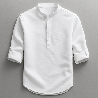 Perrin &amp; Fils | CHEMISE CLASSIQUE EN LIN POUR HOMME