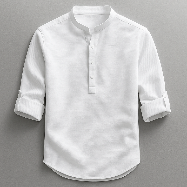 Perrin &amp; Fils | CHEMISE CLASSIQUE EN LIN POUR HOMME