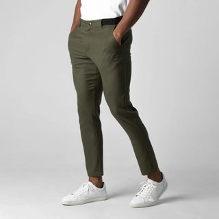 Montfort | Pantalon chino en coton stretch