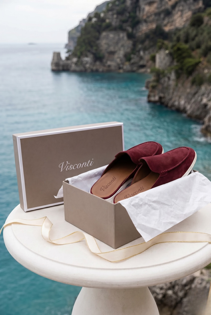 Perrin &amp; Fils Yatch Mule - Noir