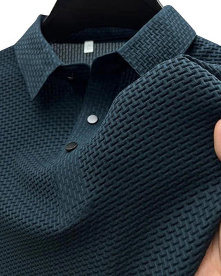Polo Prestigio en Soie (Anti-froisse)