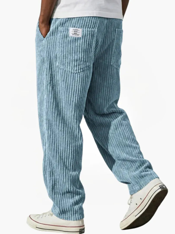 Monaco | Pantalons pour hommes en velours côtelé