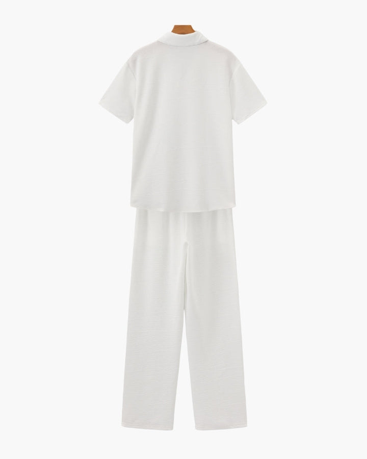 Ensemble Polo et Pantalon