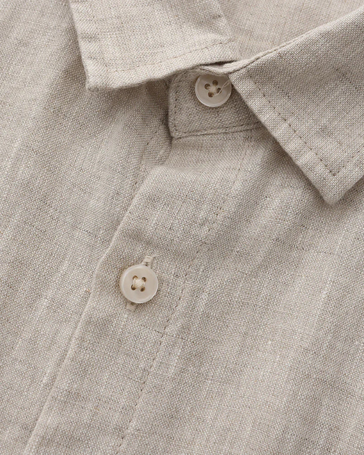 Cape Town | Chemise en lin (manches courtes)