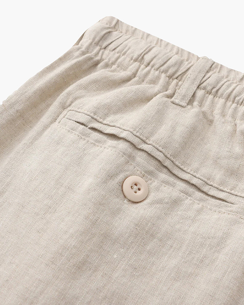 Casablanca | Shorts en Lin Premium