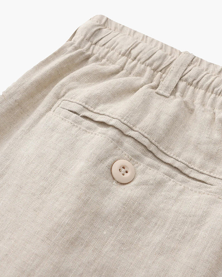 Casablanca | Shorts en Lin Premium