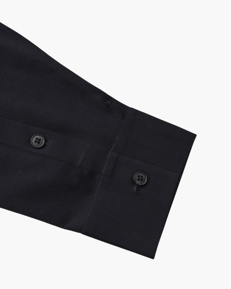 Chemise Ajustée en Coton Flex