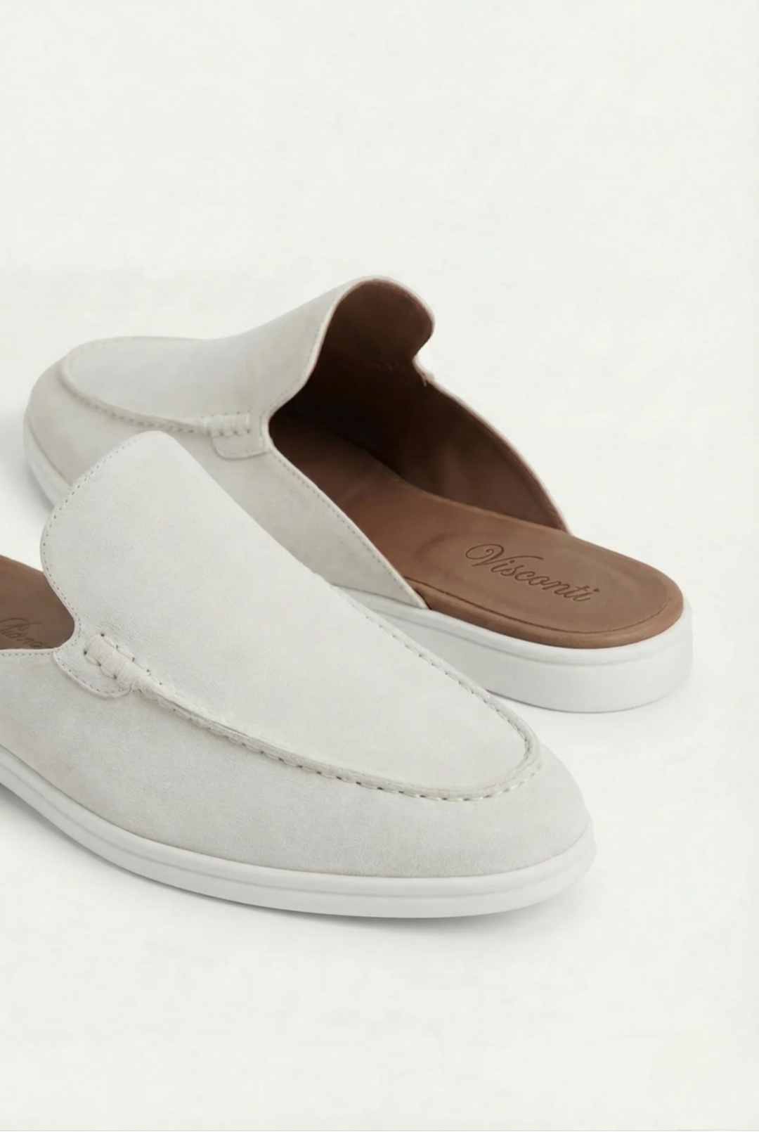 Perrin &amp; Fils Yatch Mule - Beige