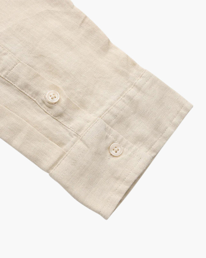 Cape Town | Chemise en Lin (Manches Courtes)