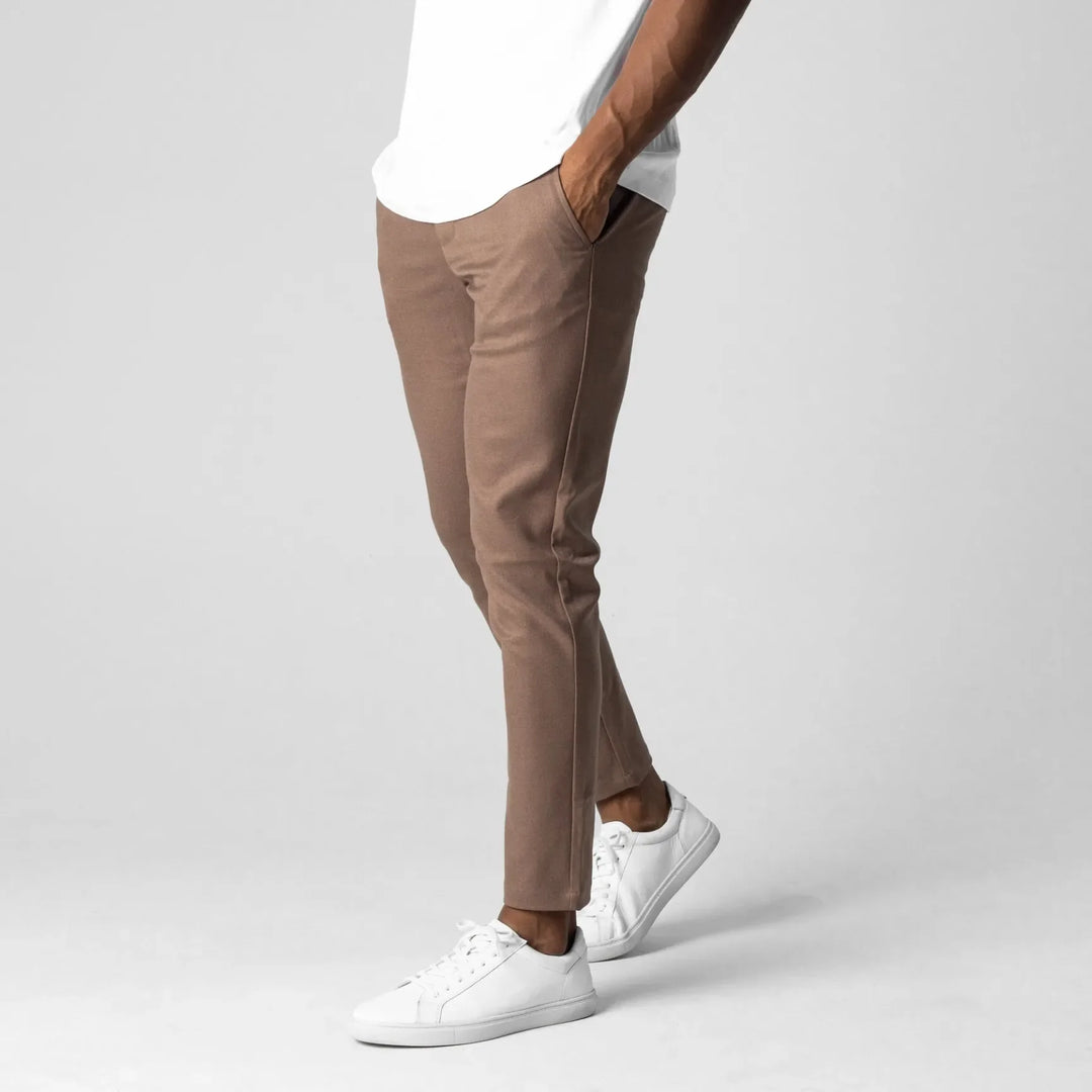 Montfort | Pantalon chino en coton stretch