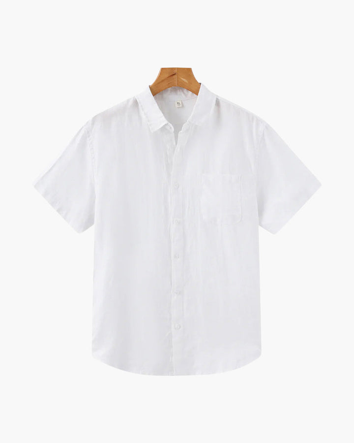 Cape Town | Chemise en lin (manches courtes)