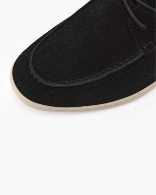 Chaussures à Lacets en Suédé Premium