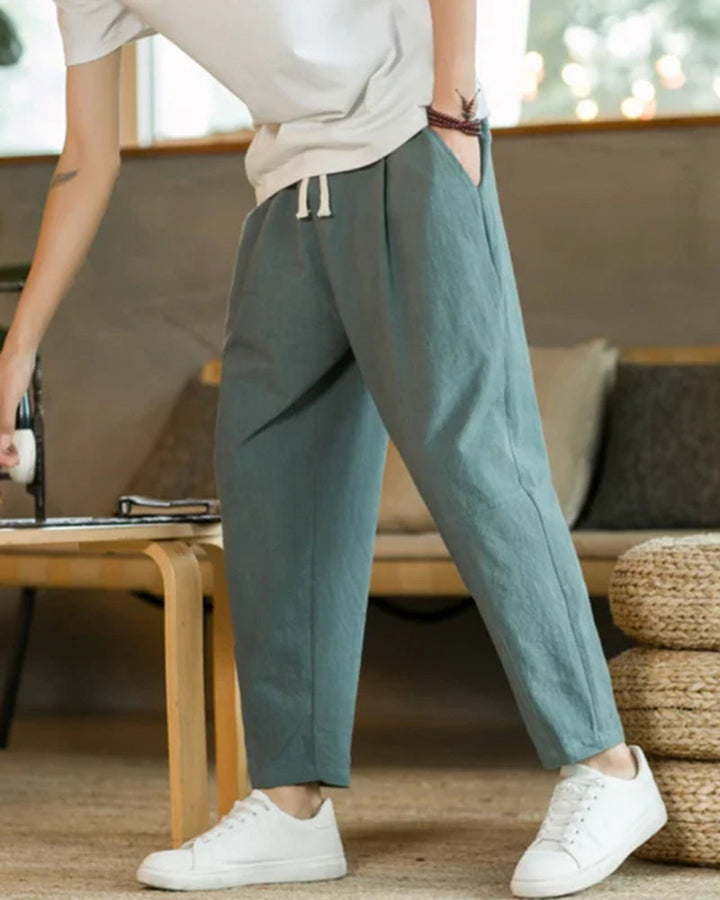 Pantalon en Coton Cancun