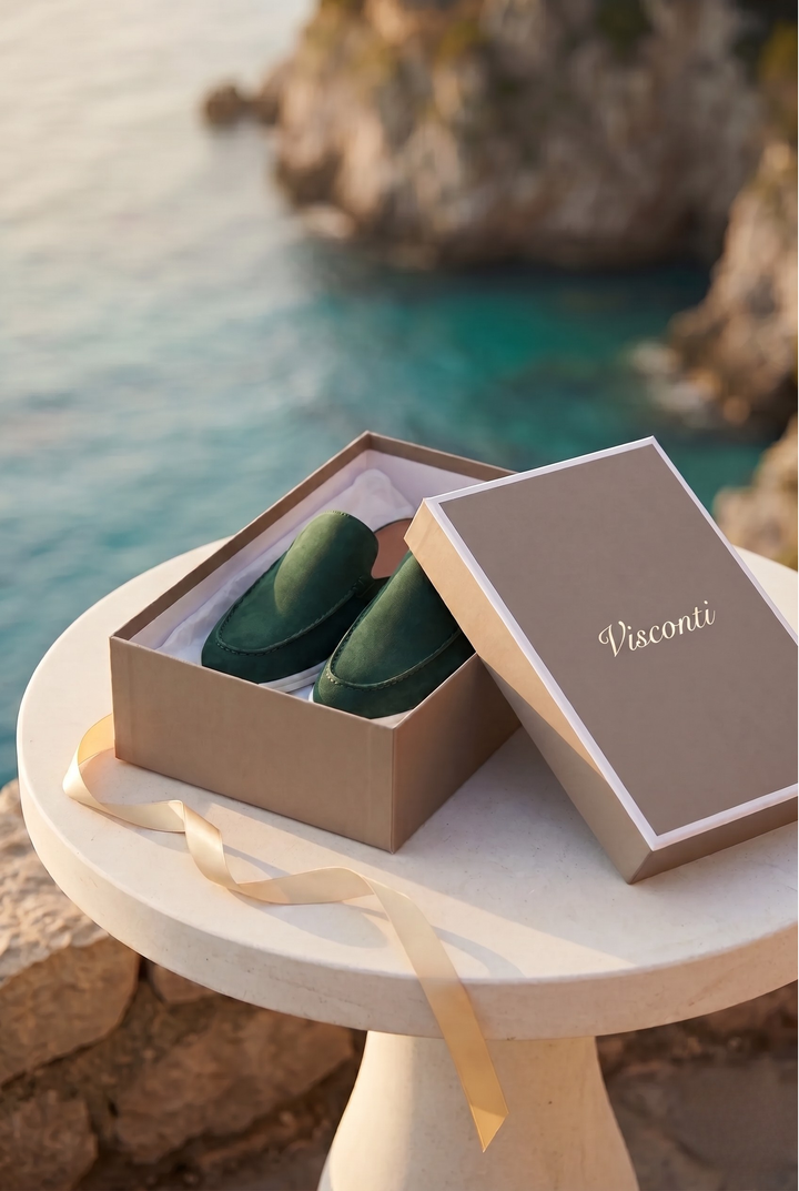 Perrin &amp; Fils Yatch Mule - Noir