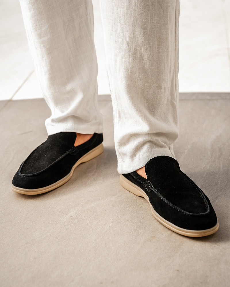 Mocassins Suédé Portofino