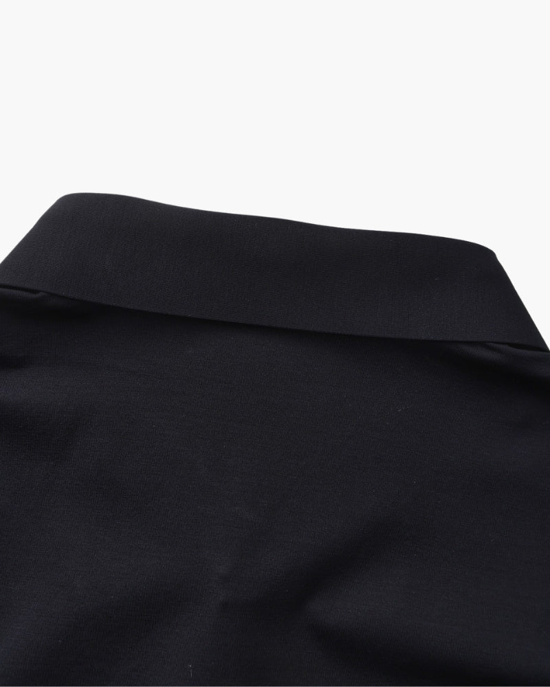 Chemise Ajustée en Coton Flex