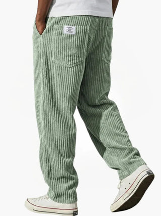 Monaco | Pantalons pour hommes en velours côtelé
