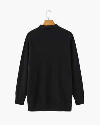 Polo 100% Cachemire