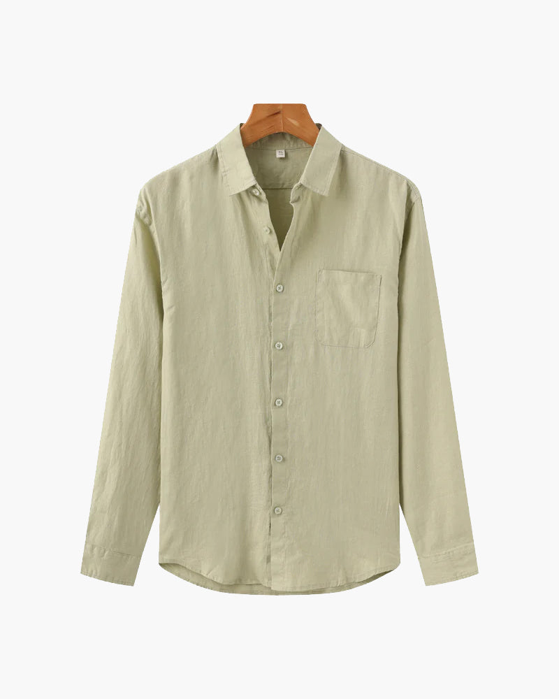 Cape Town | Chemise en Lin (Manches Courtes)