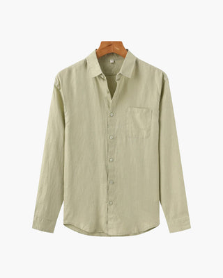 Cape Town | Chemise en Lin (Manches Courtes)