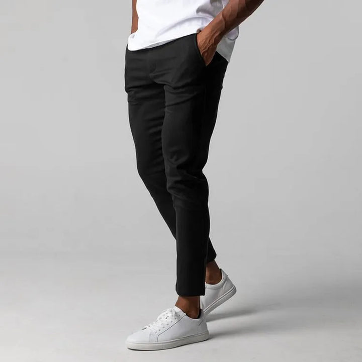 Montfort | Pantalon chino en coton stretch
